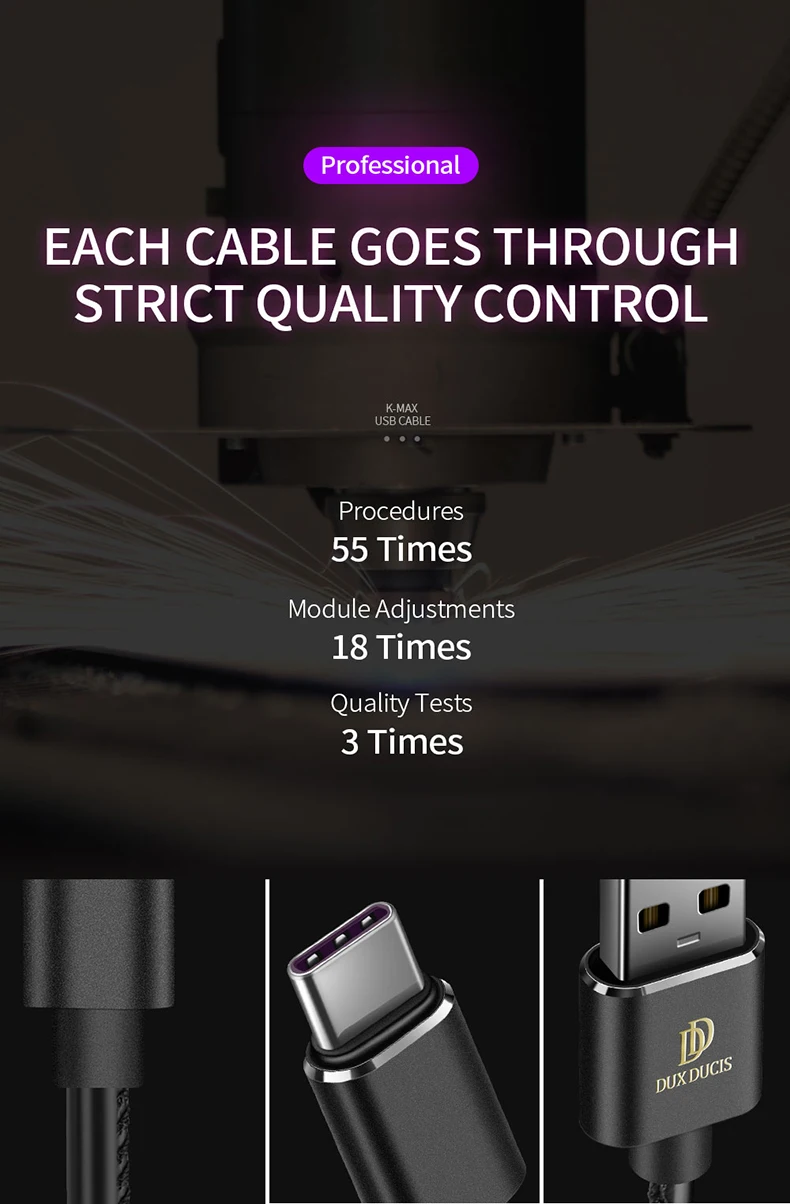 DUX DUCIS 5A Тип usb C Super кабель для зарядного устройства для huawei P20 Pro P10 Коврики 10 Тип usb-C зарядный кабель для передачи данных для Xiaomi samsung USBC шнур