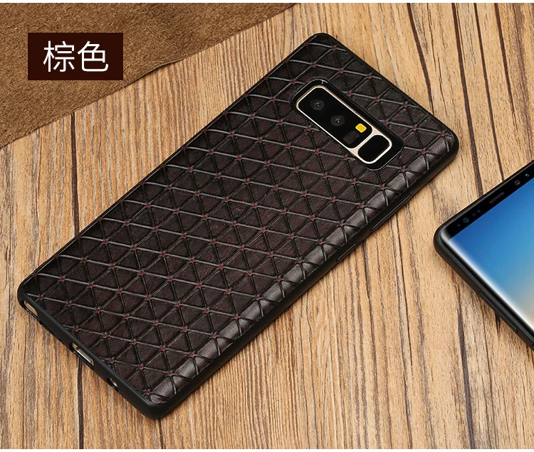 Треугольники текстура чехол для телефона для samsung Galaxy S8 S9 Plus Note 8 9 S7 край A3 A5 A7 J3 J5 J7 A8 коровьей задняя крышка
