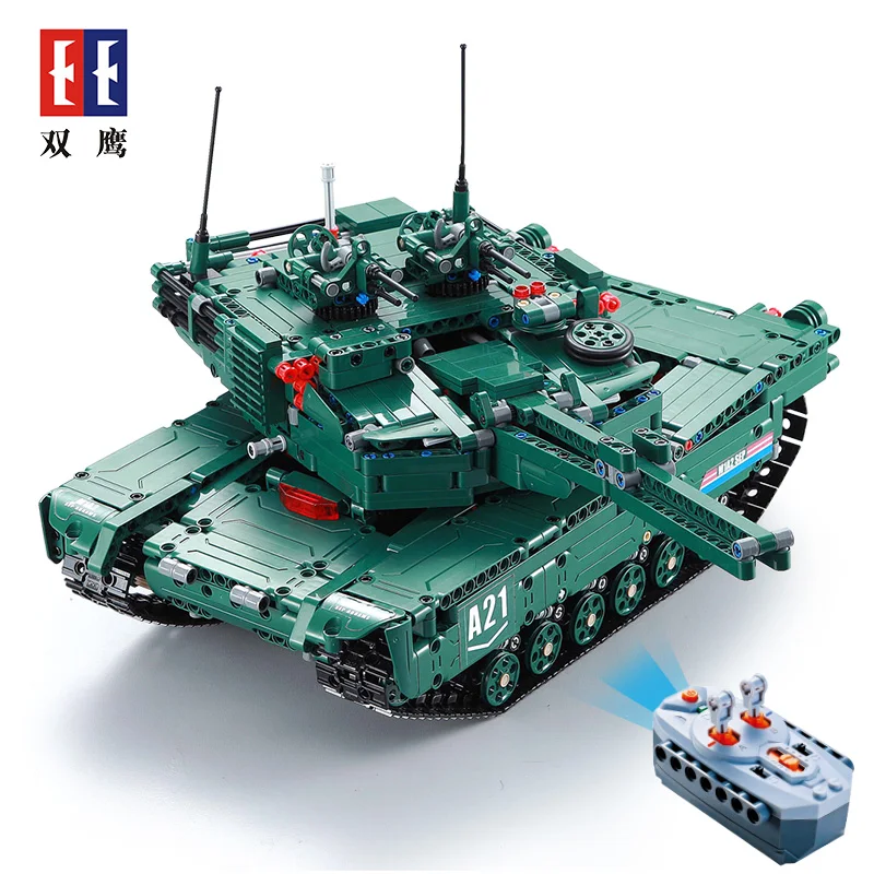 R/c здания Blocks M1A2 Майки 2 в 1 двойной e|tanks 1|tank building |