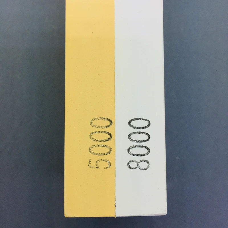 Япония точильный камень японский UUSHARP sanying rubstone 5000/8000# Полировочный точильный камень 180*60*25 мм 520 г