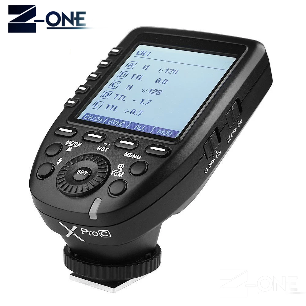 Вспышка Godox AD200 200Ws TTL GN60 HSS со встроенным беспроводным триггером 2 4G + передатчик Xpro