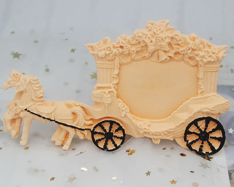 P1023 DY gypsum aromatherapy mold chocolate cake decorative silicone | Дом и сад