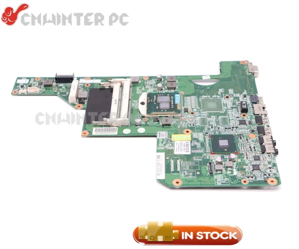 NOKOTION 615849 001 605903 для HP G62 G72 CQ62 материнская плата ноутбука HM55 UMA DDR3 Бесплатный