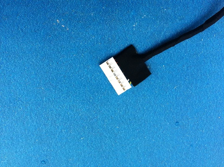 (5 шт./лот) для HP CQ56 G56 CQ62 G62 DC разъем питания кабель Новый P/n: DD0AX6PB000 | Компьютеры и
