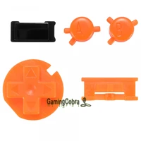 extremerate orange a b buttons d pad replacement parts kit for gameboy color gbc