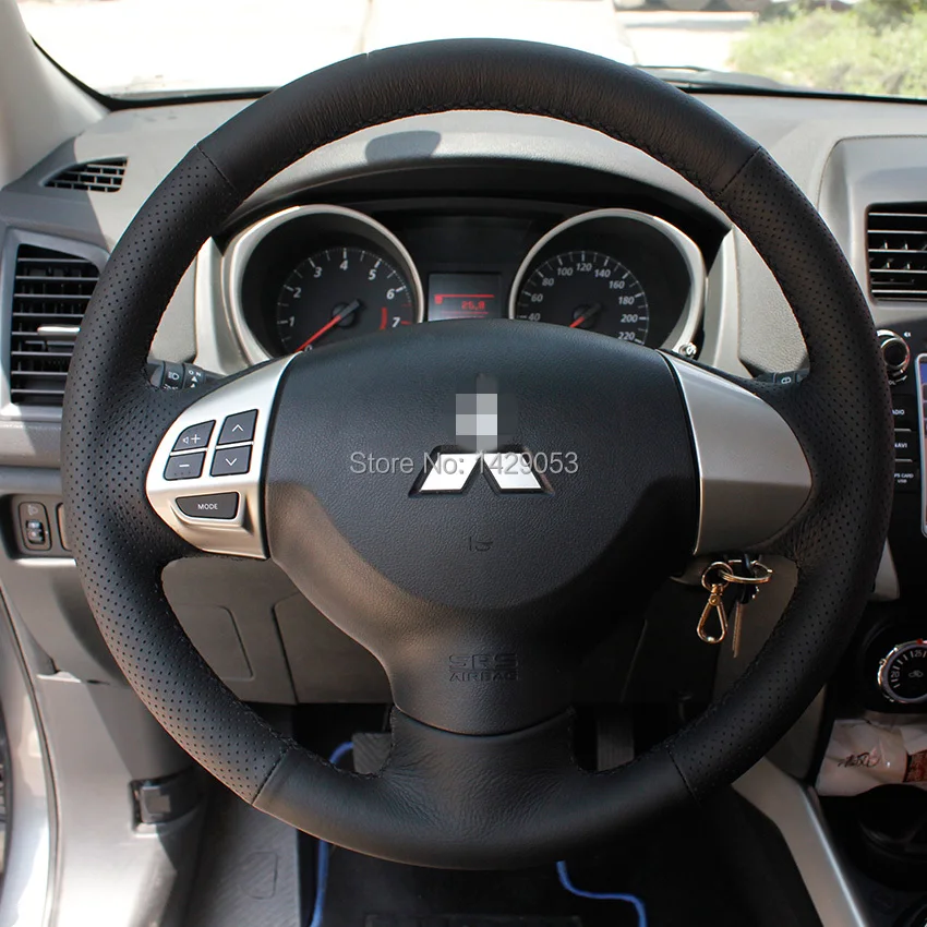 Чехлы на руль для Mitsubishi Lancer EX Outlander ASK многофункциональные кнопки чехлы из
