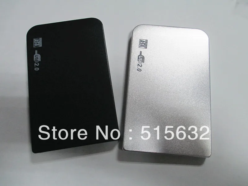 Тонкий внешний бокс для жесткого диска с интерфейсом USB 2 0 5 дюйма цветов |