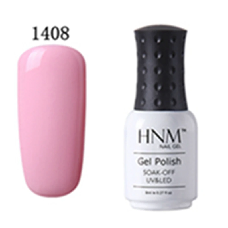 1408 HNM, 8 мл, Гель-лак для ногтей, впитывающий Гель-лак Vernis, Полупостоянный УФ-гель для ногтей, красный, синий цвет, грунтовка для ногтей - Цвет: 1408