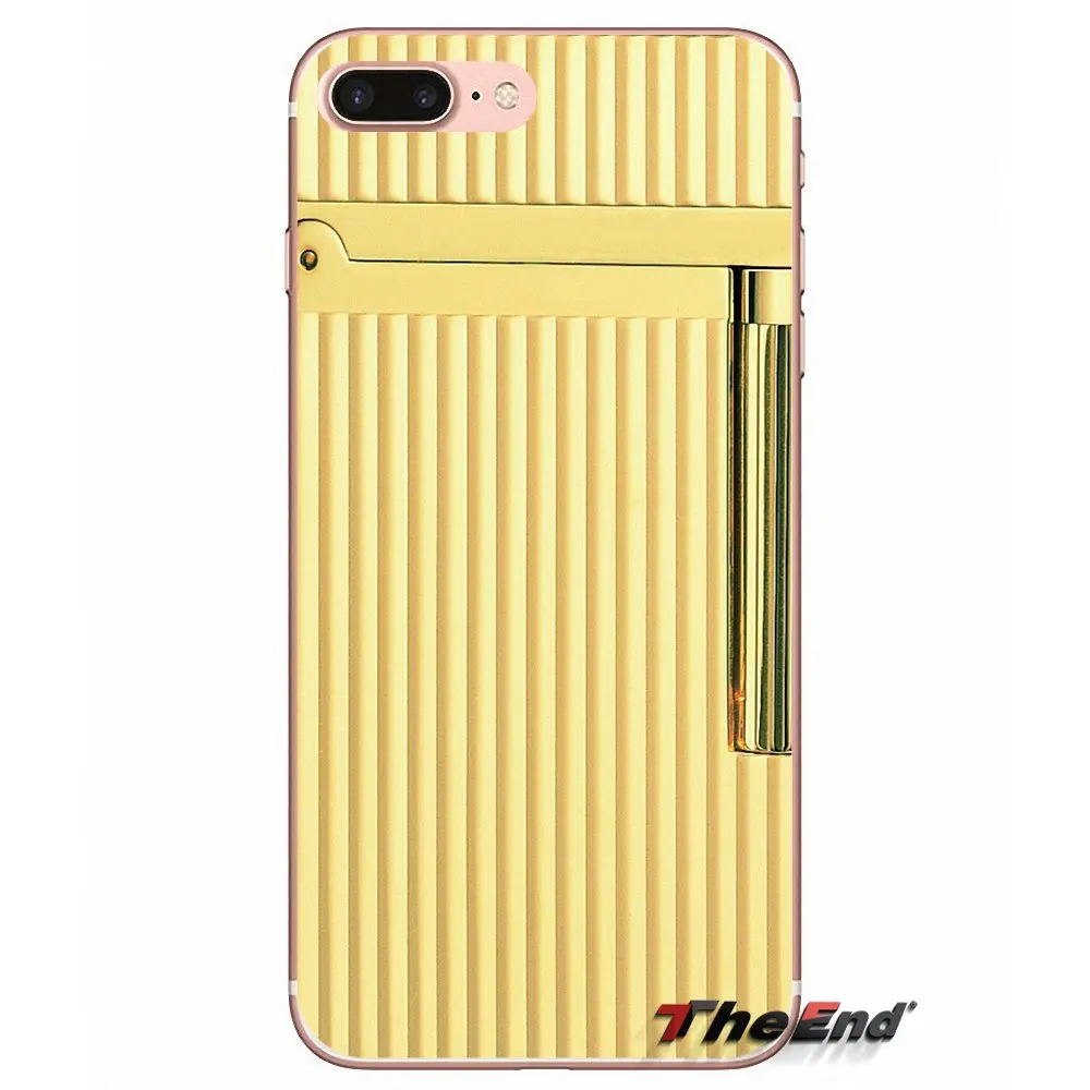 Зажигалка art S. T. Мягкий чехол с принтом Dupont для Samsung Galaxy S3 S4 S5 MINI S6 S7 edge S8 Plus Note 2 3 4 5