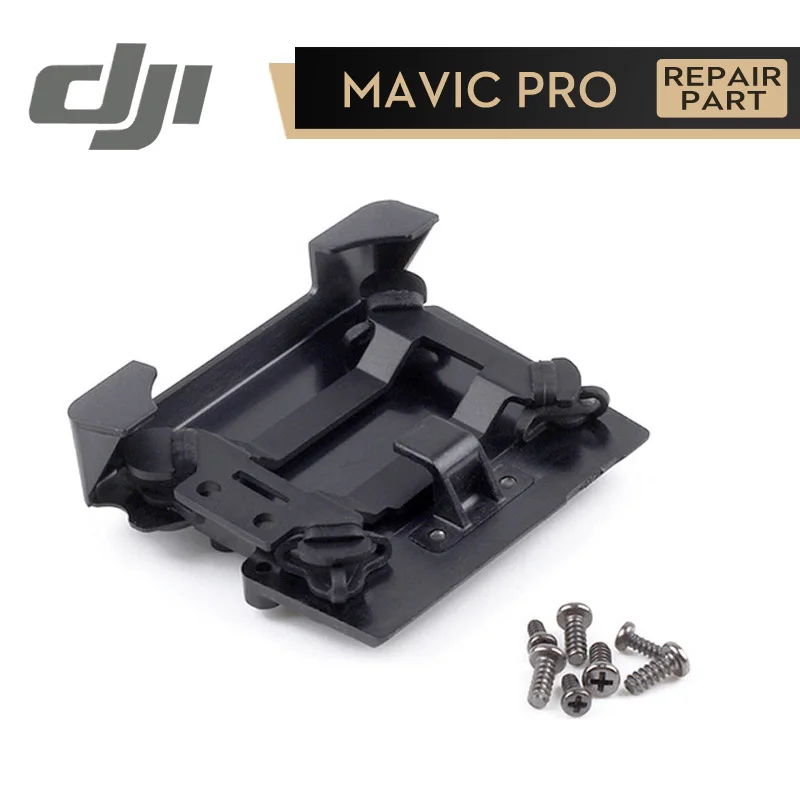 DJI Mavic Gimbal Вибрация поглощение вибрации демпфер плата крепление для DJI Mavic Pro оригинальная часть