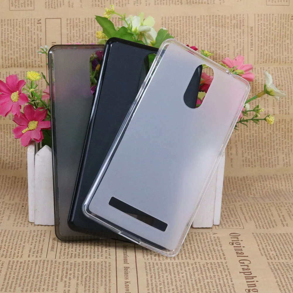 Для Leagoo M8 5 7 дюйма чехол оригинальный мягкий ТПУ для телефона защитная задняя