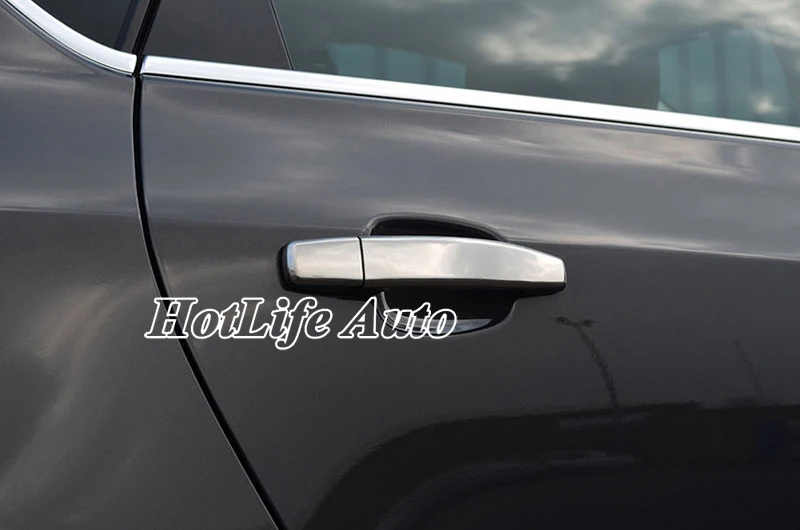 Для 2010- Vauxhall Opel Astra J Mokka, крышка для боковой ручки двери автомобиля, накладка, защитная наклейка, внешние аксессуары для стайлинга автомобилей