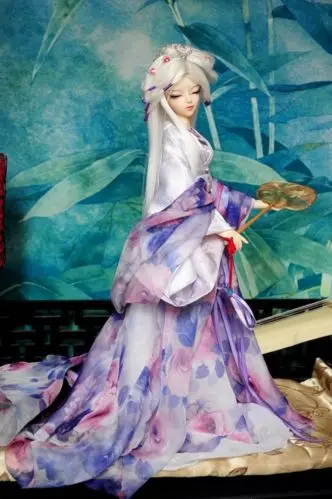 [Wamami] Od 1/3 BJD Dollfie Girl Set Chi Yao Free Face Up/Eyes|bjd dollfie|1/3 bjdbjd set |