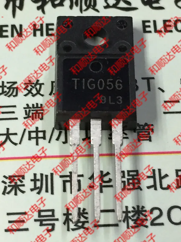 

5 шт./TIG056BF TIG056, TO-220F TO220F