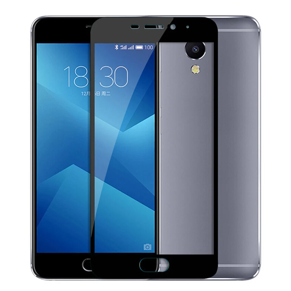 Защитное стекло 2.5D для Meizu Pro 5 6 7 Plus U10 U20 MX Max M3S M3 Mini M5C|Защитные стёкла и плёнки