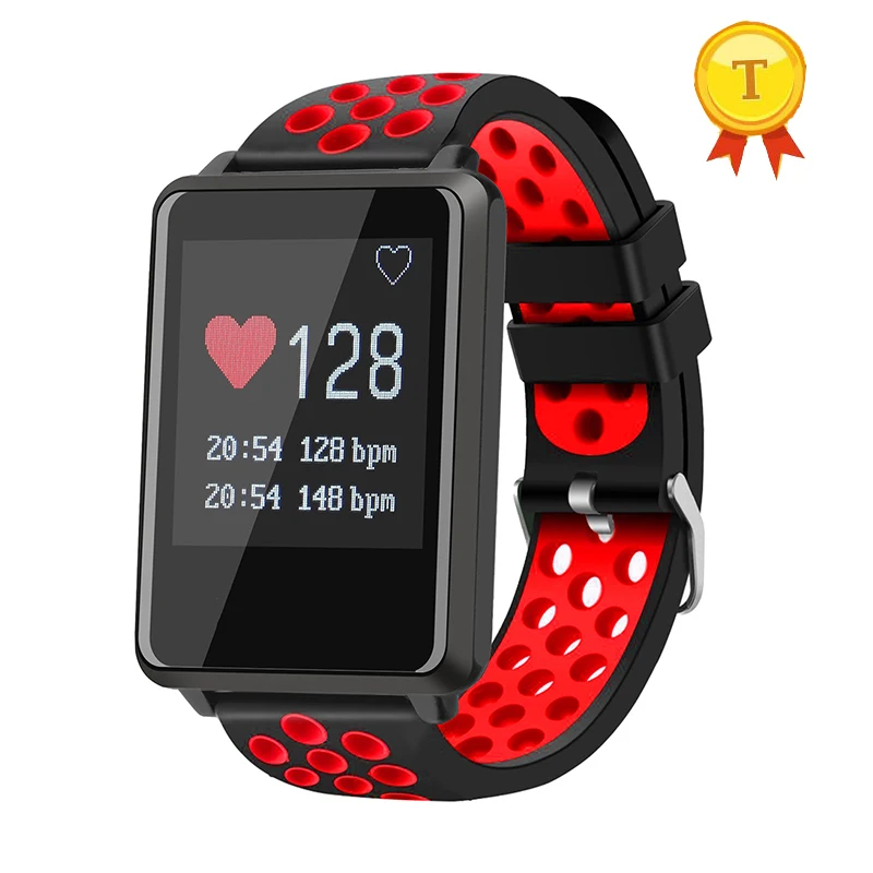Цветной экран Bluetooth Smart Band Smartband Шагомер Браслет Синхронизации Телефонный звонок SMS анти-потерянный Для женщин человек браслет для iphone 8