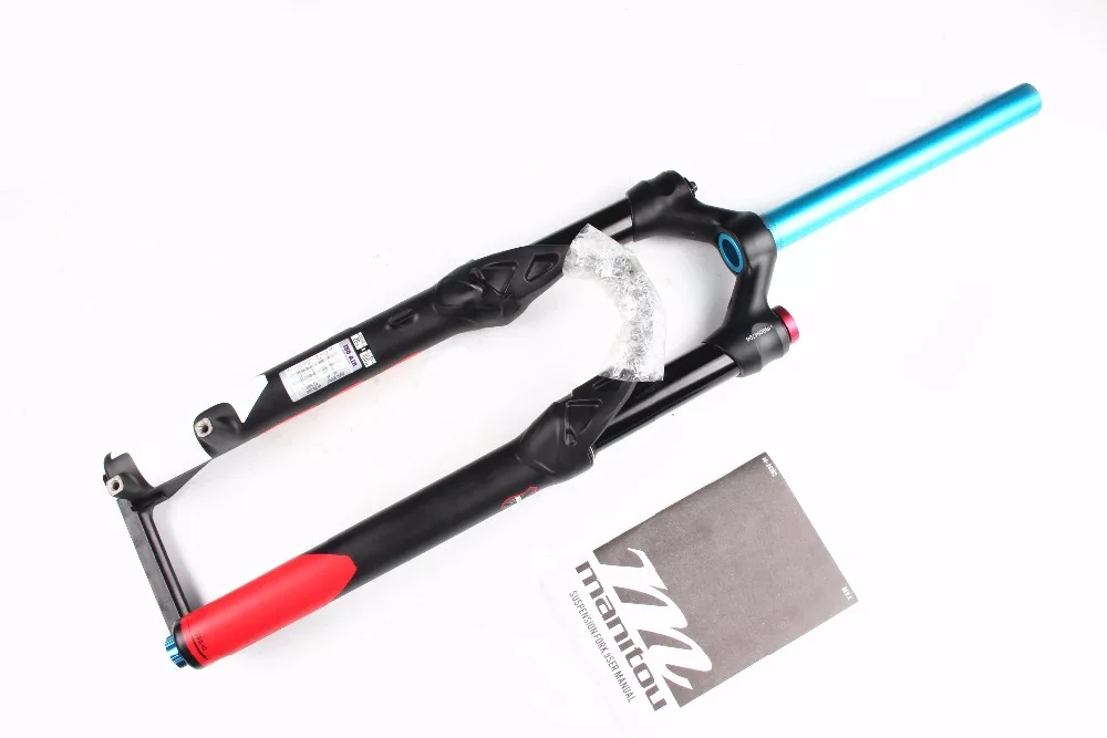 Manitou MACHETE PRO 2" велосипед mtb Подвеска пневматическая вилка прямая 26er черный белый обновление для R7 PRO