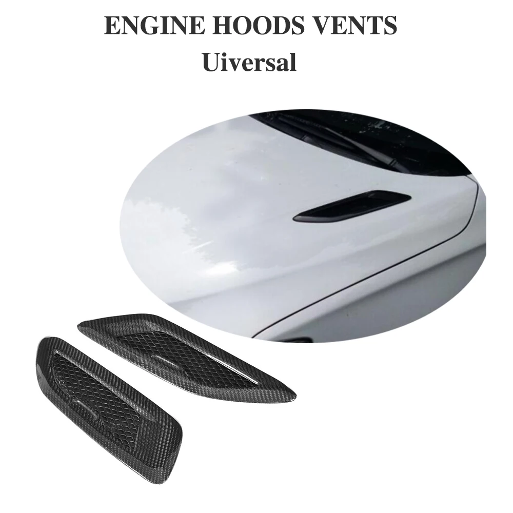 Универсальные наклейки на крышки вентиляционного отверстия из углеродного