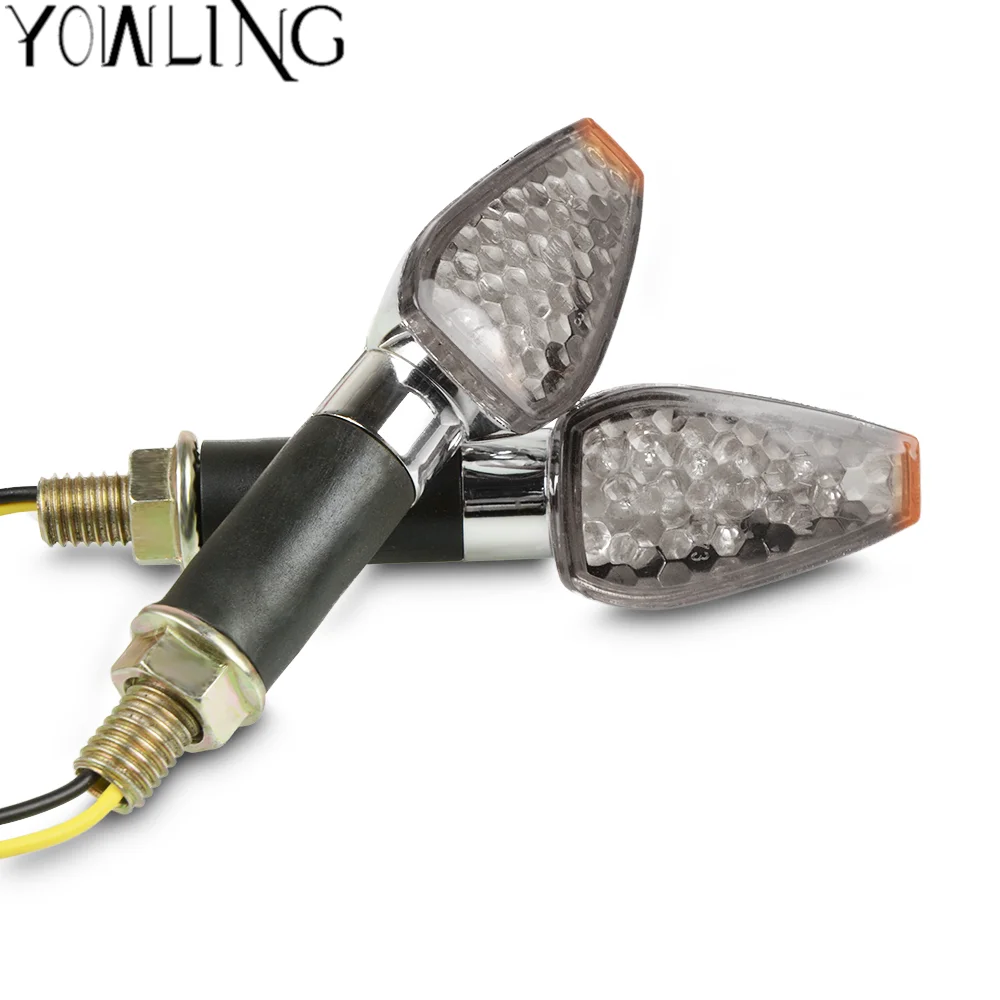 

Motorcycle 12 LED Turn Signal Lights Blinker Front Rear Light Indicators For Aprilia Dorsoduro 1200 Tuono 1000R Caponord 1200