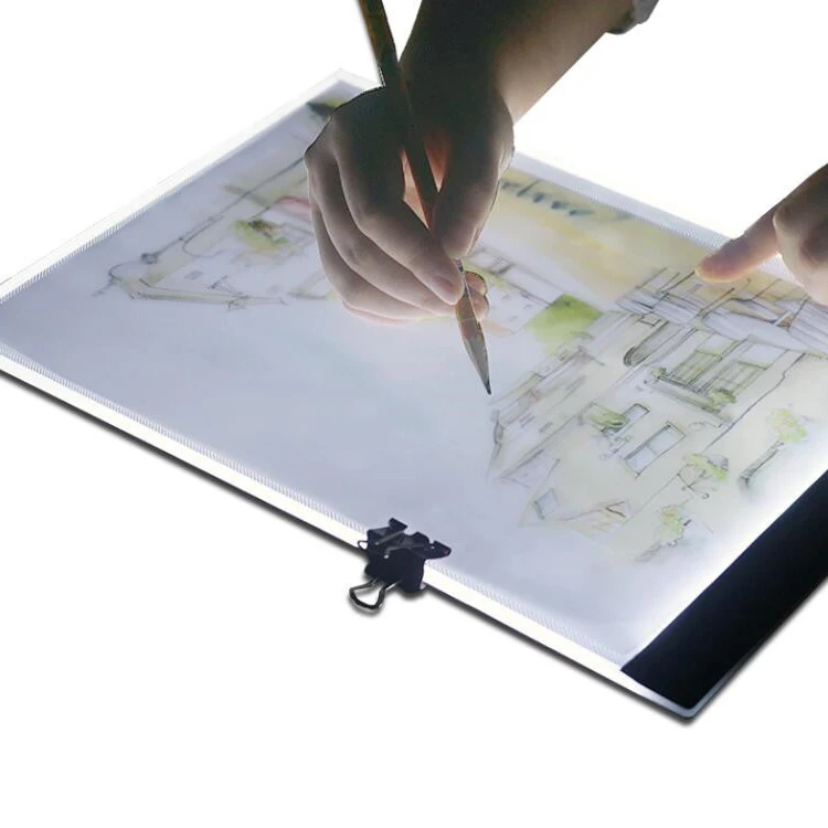 Digital Tablet A4 Led Artist Thin Art Stencil Drawing Board Light Box Tracing Table Pad Diamond Painting Accessories |