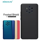 Чехол для Nokia 9 PureView, матовый чехол, оригинальный матовый чехол Nillkin, Жесткий Чехол-бампер для Nokia 9 puобзор, Подарочный держатель