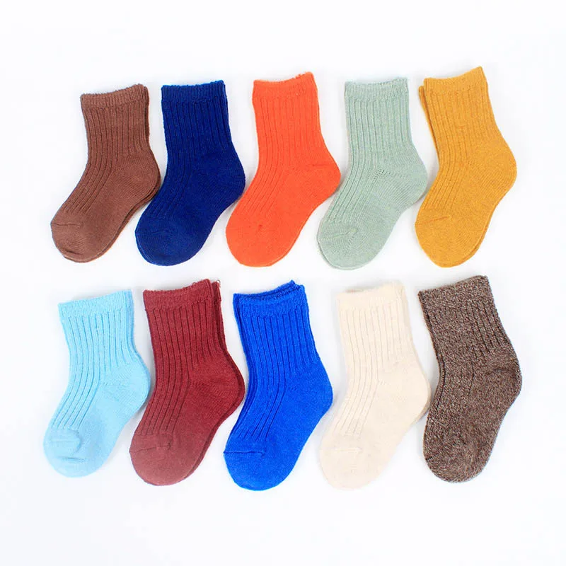 Носки детские вязаные шерстяные в полоску 10 пар|socks for kids|socks childrensocks fashion |