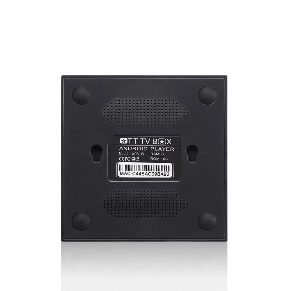 X96 X96W S905W Android 7 1 Смарт ТВ приставка Amlogic четырехъядерный 1G/8G 2G/16G Bluetooth Поддержка 2 4G