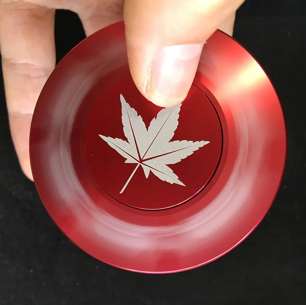 Diweini Женщины ручной Spinner сплав палец игрушка ВДГ фокус стресс и беспокойство