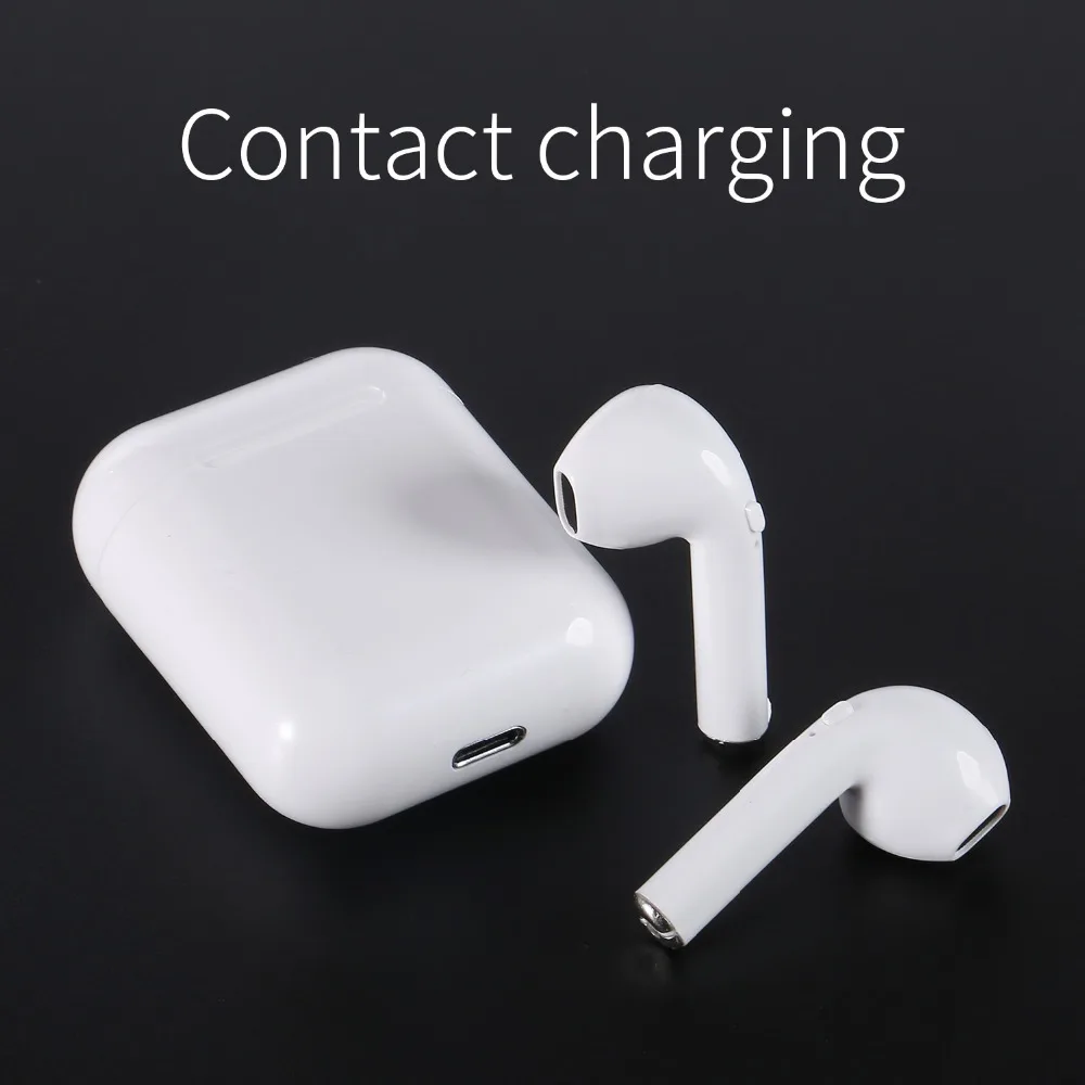 Wholesale ELFMIC TWS Bluetooth 5.0 in-Ear Earbud Earphones Stereo Sound Noise Canceling Mini Wireless Headsets for iPhone xiaomi |