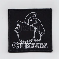 50embroidery gundam chimaira military tactical morale embroidery patch badges b2456