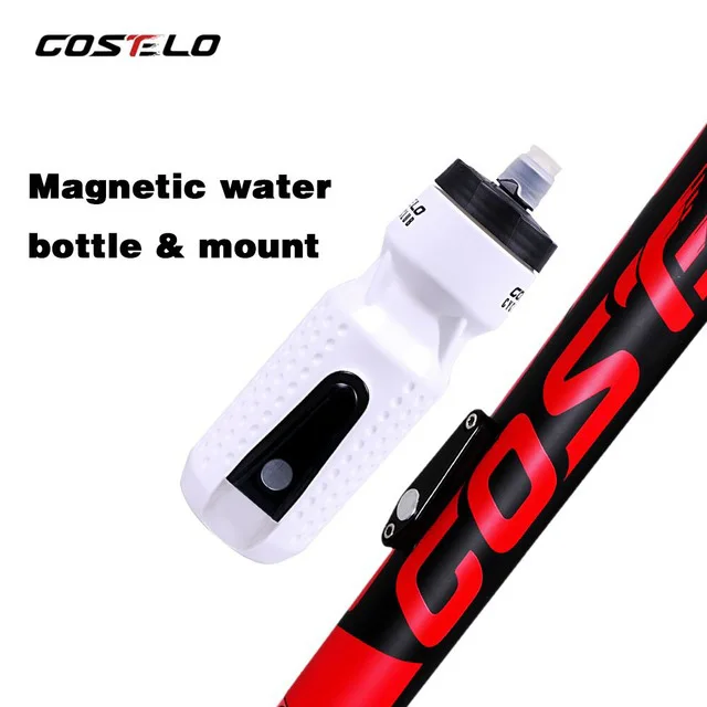 

Innovation Magnetische flasche montieren käfig Bike Fahrrad Wasser Flaschen out sports Wasser Flasche, 710 ml Glaskolben Drücken