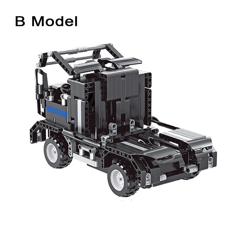 DIY Technic строительный блок набор для автомобиля трансформирующий