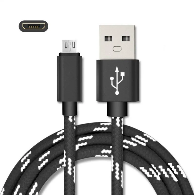 Быстрая зарядка 3,0 4 USB Автомобильное зарядное устройство адаптер QC3.0 Быстрая зарядка 4 порта автомобильное зарядное устройство для мобильного телефона iPhone samsung A40 Xiaomi 9T - Тип штекера: Micro Black Cable