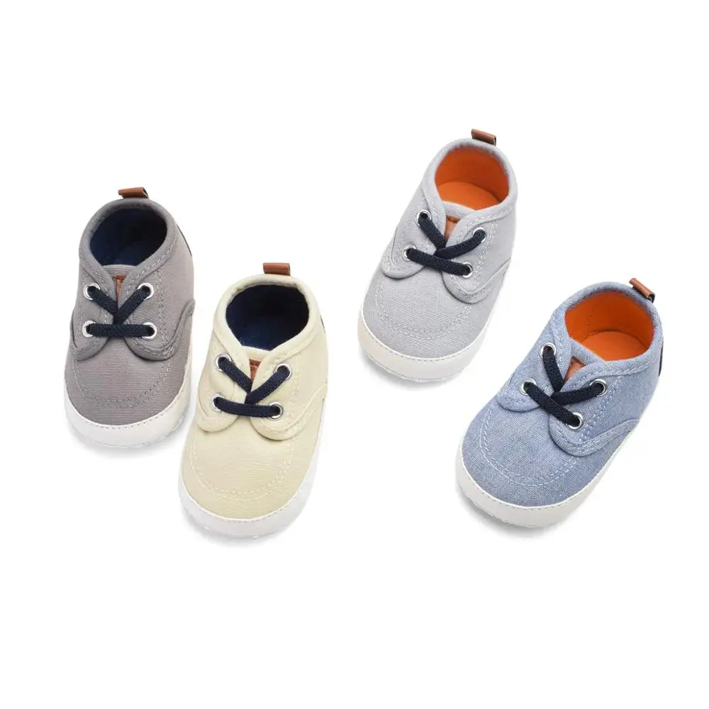 

New spring Boys and Girls Casual toddler Shoes Cross Elastic band baby shoes First walker Male Baby baby shoes