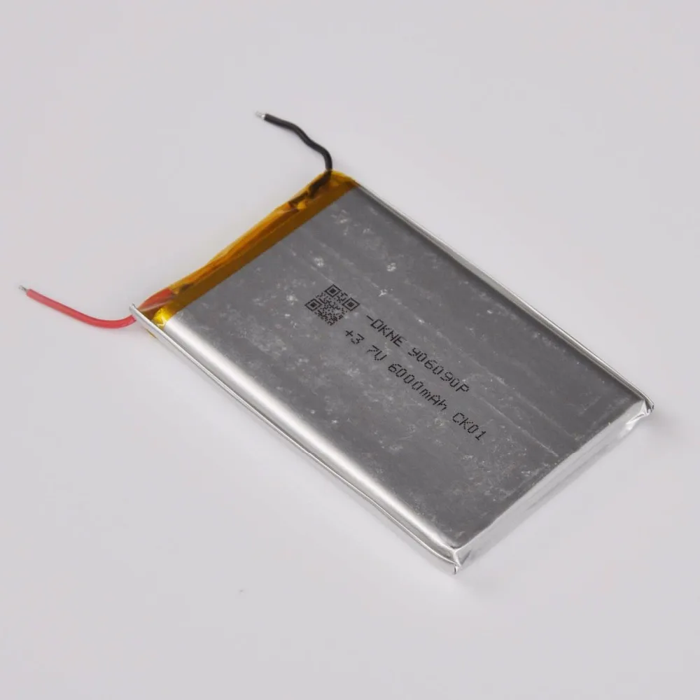 1 шт. литий ионный аккумулятор 3 7 в 6000 мАч 906090 LIPO для электронной книги GPS DVD