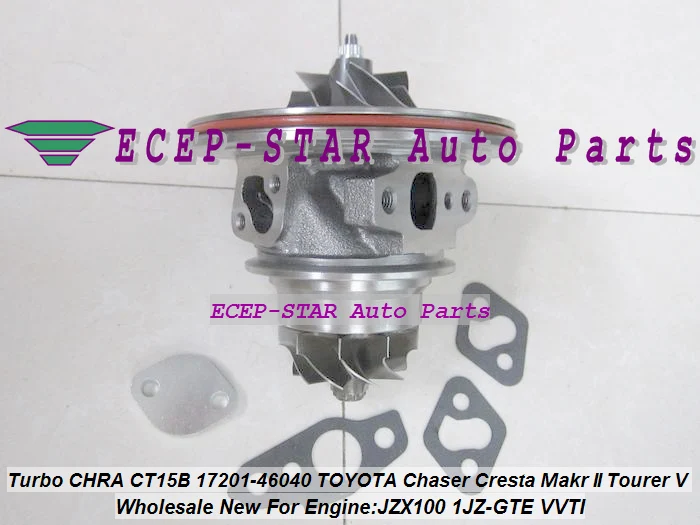Турбокартридж CT15B CHRA Core 17201 46040 для TOYOTA Chaser Cresta Tourer V Makr II JZX100 1JZ GTE 1JZGTE VVTI|turbo cartridge|turbo
