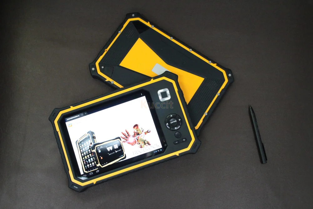 Промышленный Прочный планшетный ПК водостойкий сотовый телефон " RTK gps Android 2D лазерный Штрих-Код Sanner активный стилус