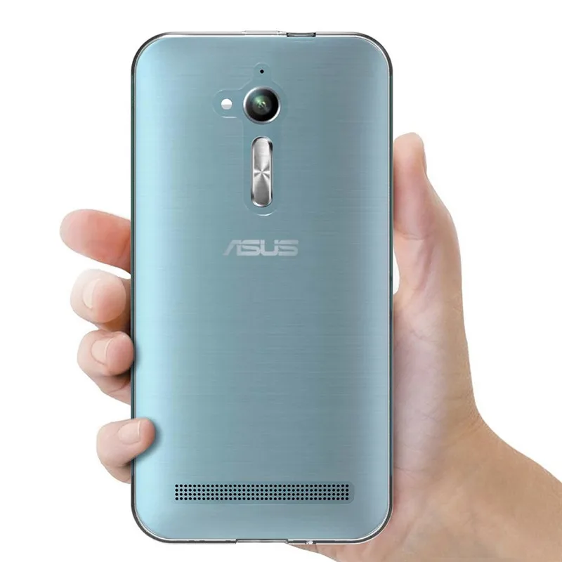 Мягкий прозрачный силиконовый чехол накладка из ТПУ для Asus Zenfone Go ZB500KL ZB ZB500 500 500KL KL