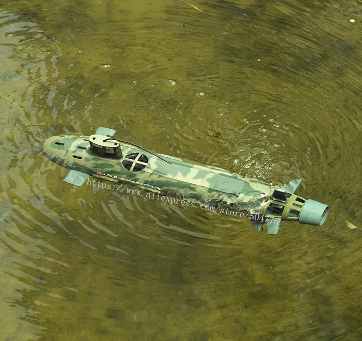 Пульт дистанционного управления подводная лодка большой U.S Seawolf rc субмарина игрушки для детей