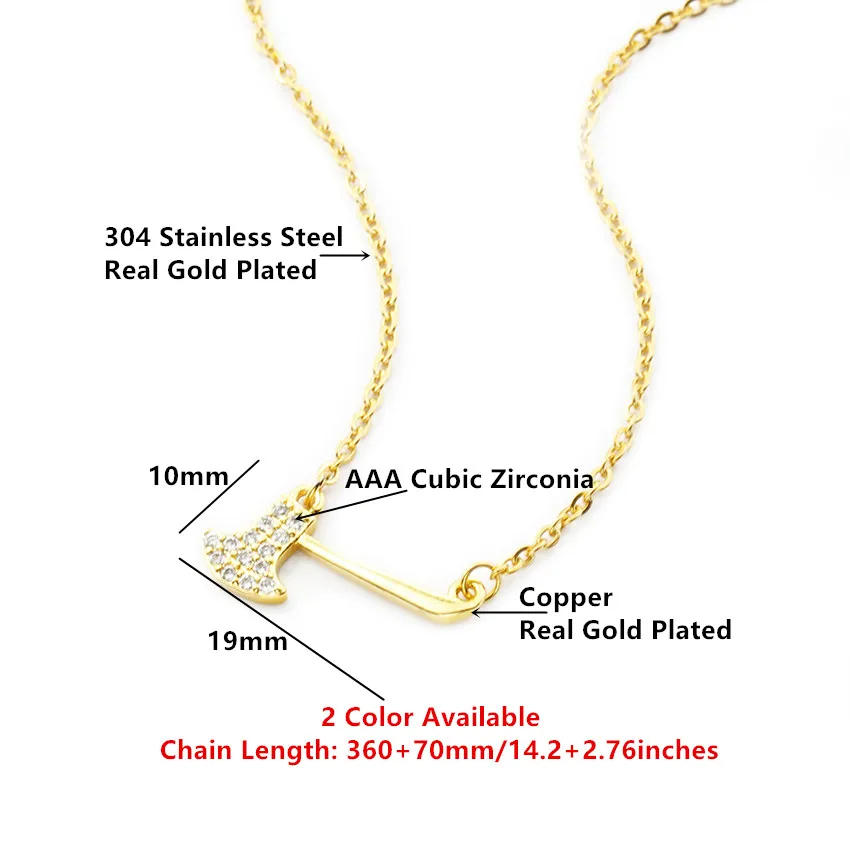 Великолепная сказка Топоры кулон ювелирные изделия Ретро языческих Викинг