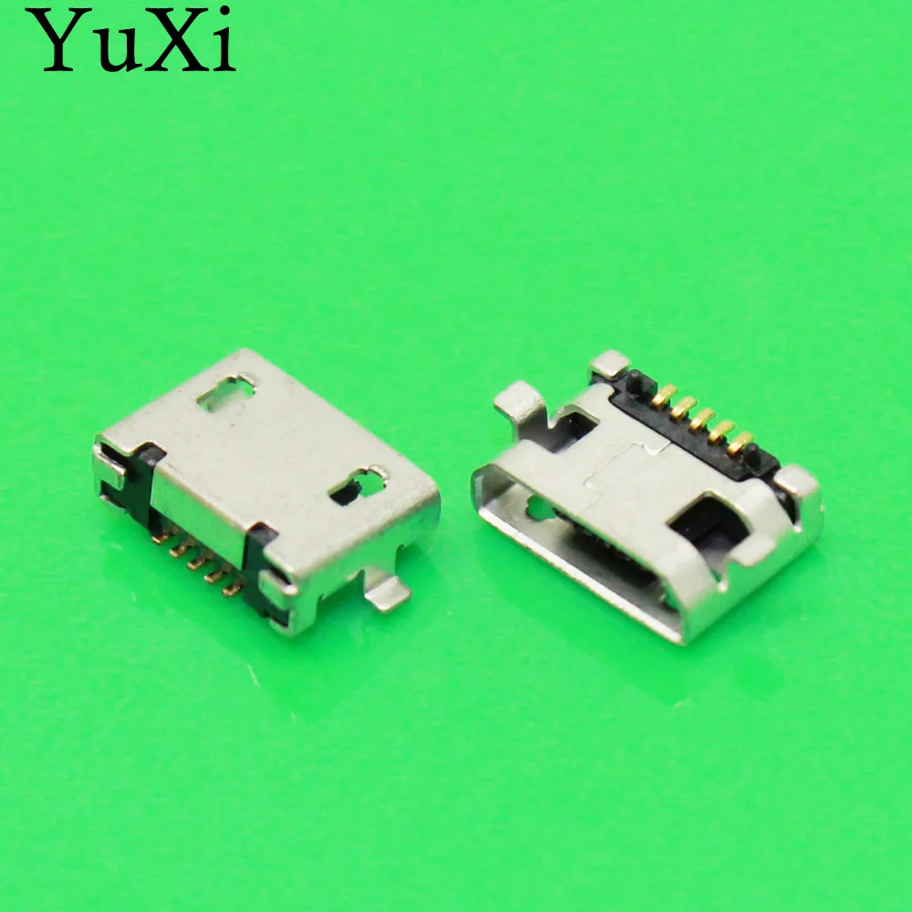Micro USB штекерное гнездо постоянного тока разъем Интерфейс передачи данных чип