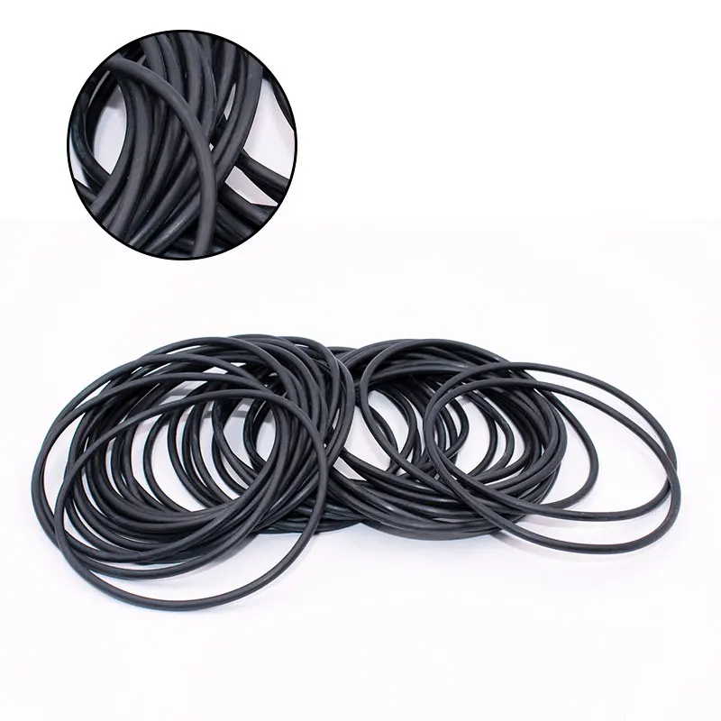 Резиновое кольцо черный NBR уплотнительное кольцо CS3.5mm OD110/135/140/145/150/200 мм уплотнения Нитриловый прокладка колцеобразное уплотнение прокладки, шайбы масло кольца