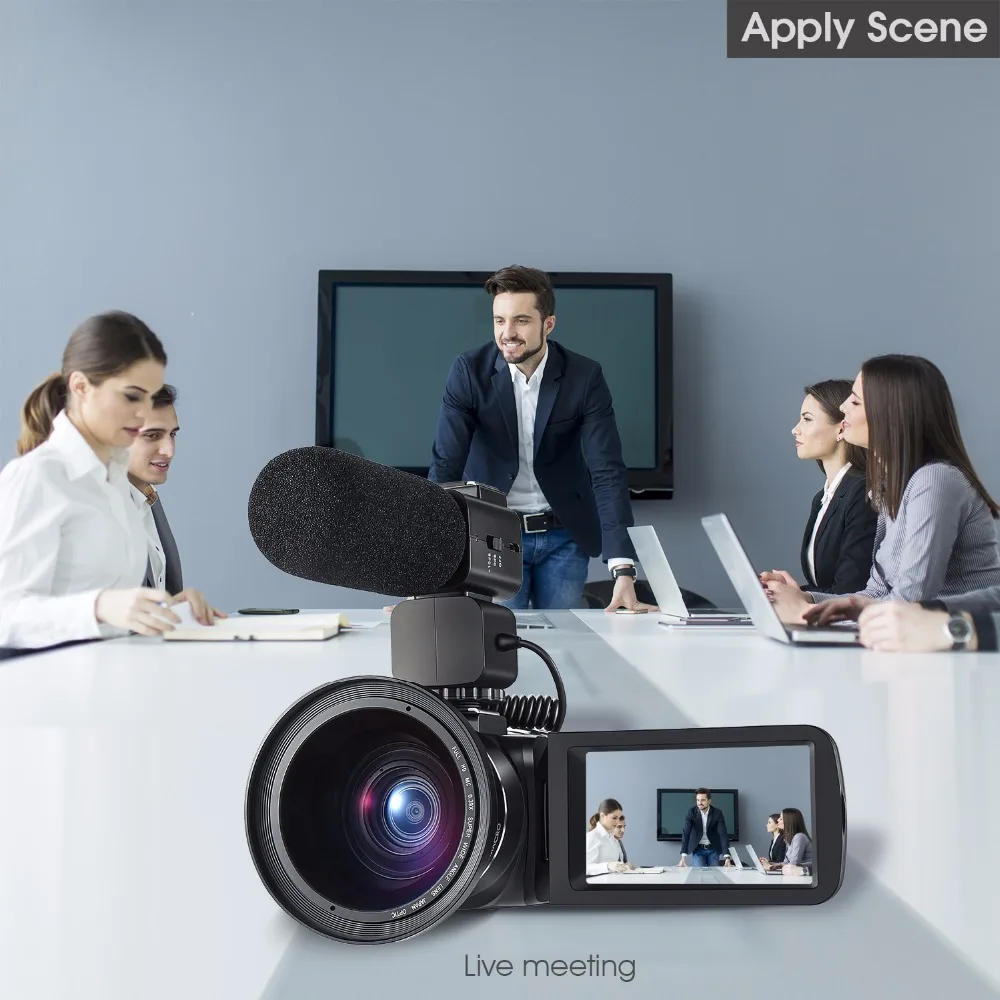 Видеорегистратор Ordro с ночным видением Wi Fi HD 1080 P 30fps видеорегистратор пультом