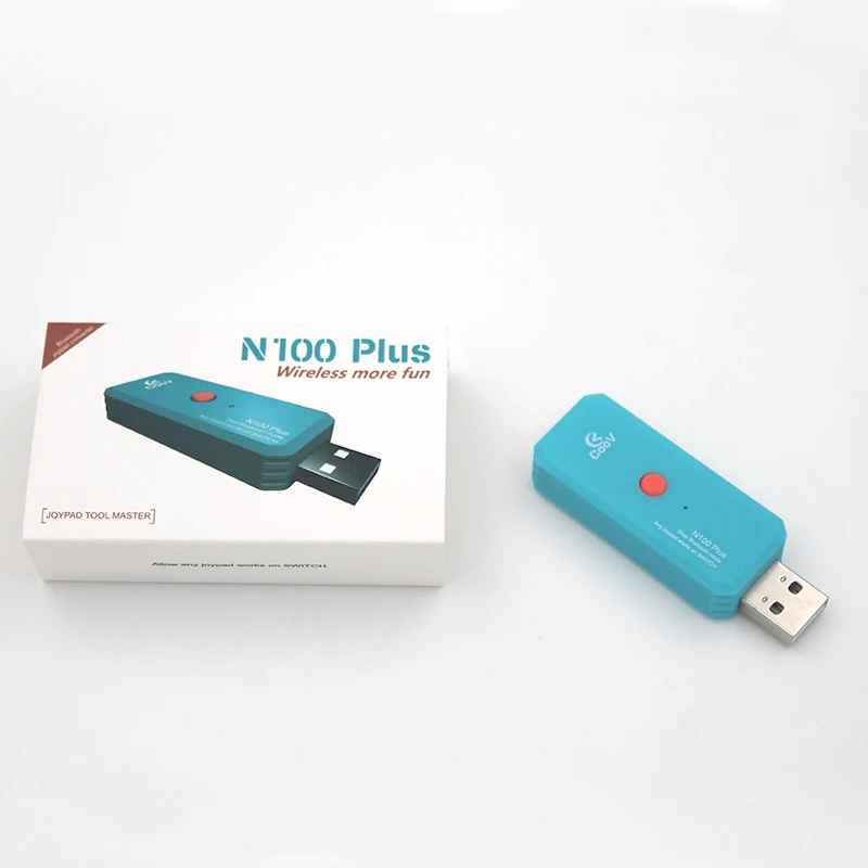 Адаптер-конвертер Coov N100 PLUS для игрового беспроводного контроллера Nintendo Switch NS с