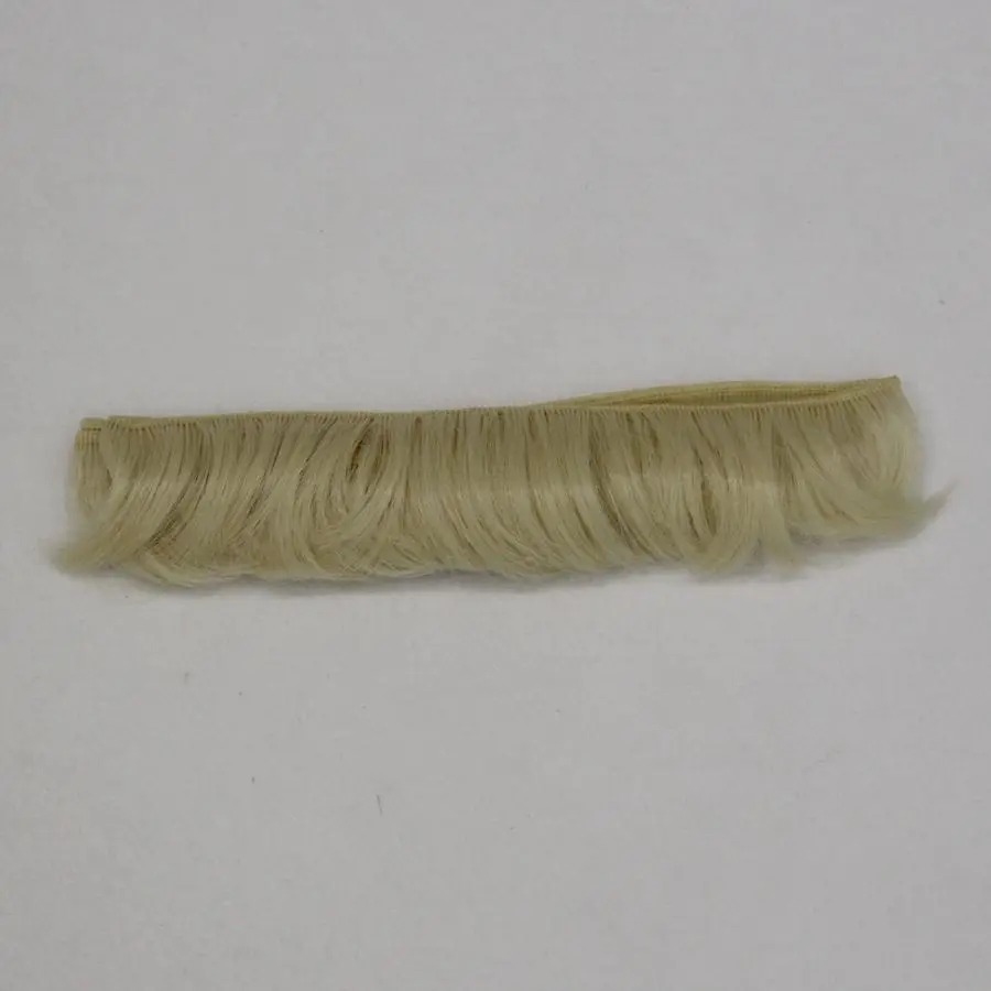 5 cm High Temperature Heat Resistant Doll Hair for 1/3 1/4 1/6 BJD Diy Curly Doll Wigs For Doll Bangs