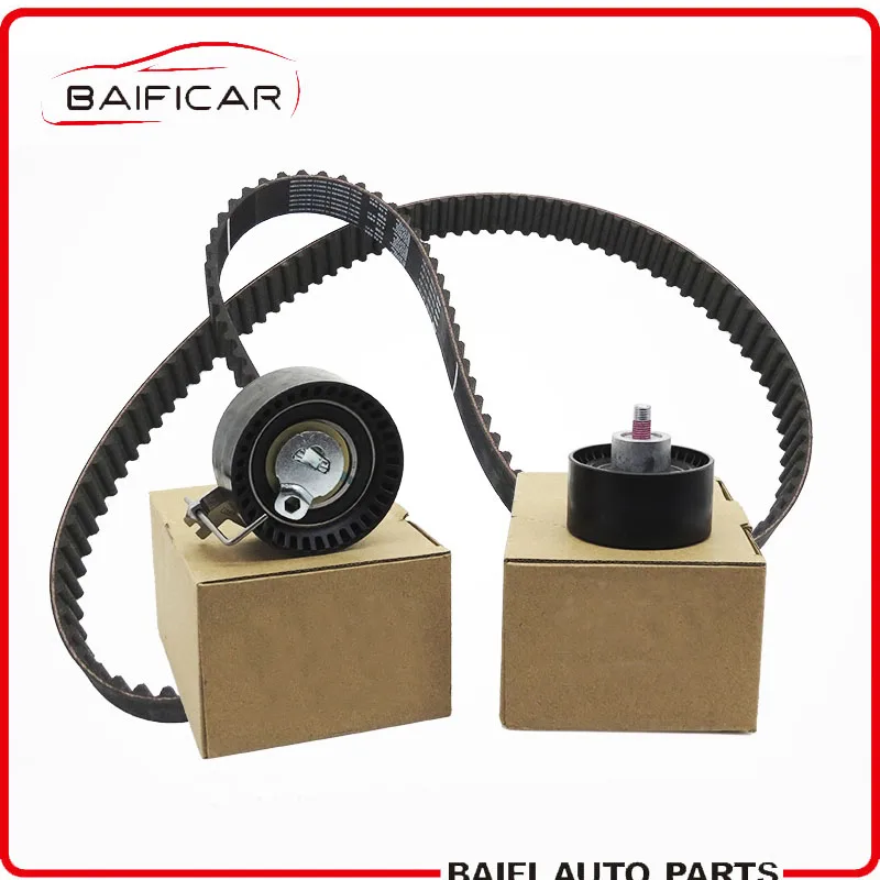 Baificar абсолютно новый настоящий Ремень ГРМ из трех частей для Peugeot 206 207 307 408 C2 Sega 1 6