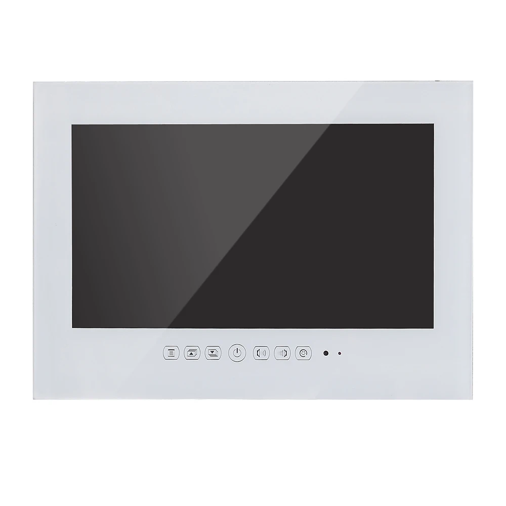 Souria 19 &quotSmart Android 9 0 белый ванная комната водостойкий светодиодный ТВ Wi Fi рекламный