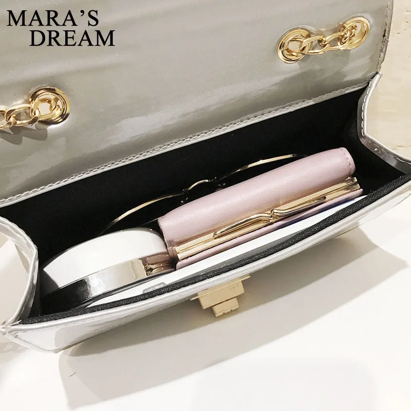 Сумка мессенджер Mara's Dream женская с блестками модный саквояж конверт из
