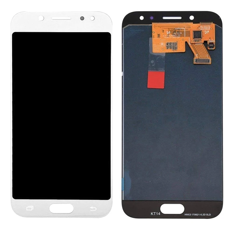Лучший супер AMOLED 5 2 ''сменный дисплей для Samsung Galaxy J5 2017 j530 J530F lcd сенсорный экран