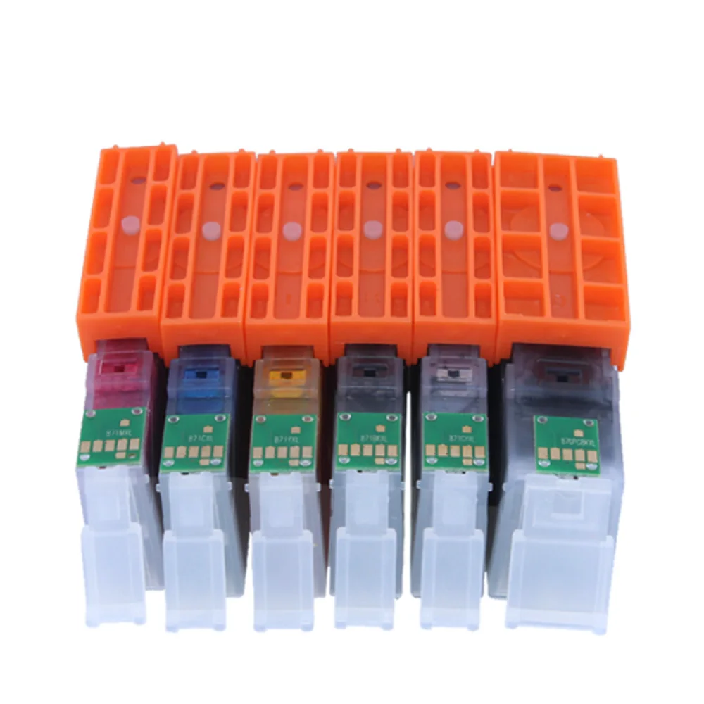 2Set (10Pack) Compatible for Ink Cartridges PGI-670XL CLI-671XL Canon Pixma MG5760/5765/5766/6860/6865 printer inkjet |
